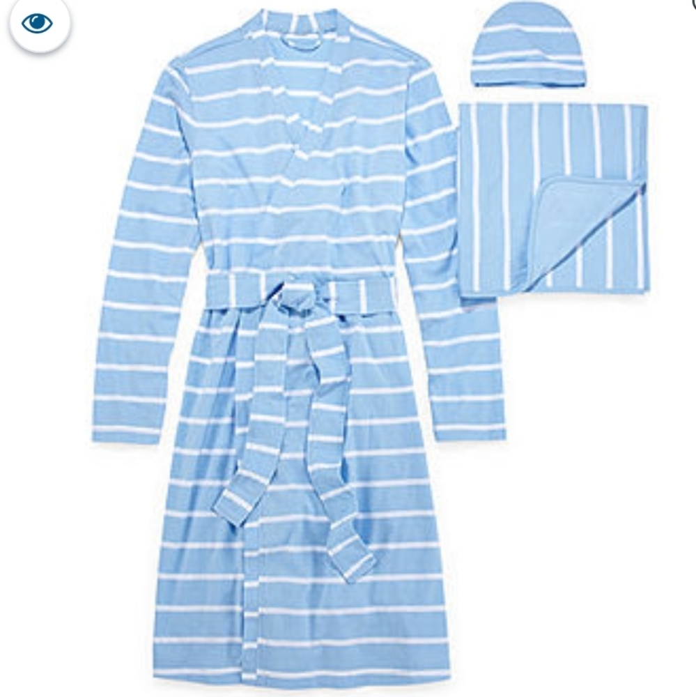 Maternity Robe & Swaddle Set